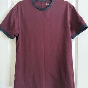 BYLT Basics Drop Cut Lux Men's Short Sleeve - Ringers